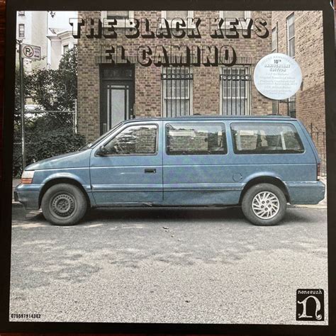 The Black Keys – El Camino – 3 x Vinyl (10th Anniversary, Blue Van Cover, Deluxe Edition), 2021 ...