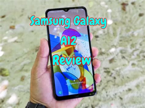 Samsung Galaxy A12 Review [5 Specs Review]