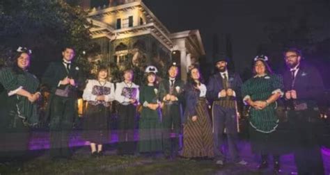 Select Disney Cast Members Attend ‘Haunted Mansion’ Premiere ...