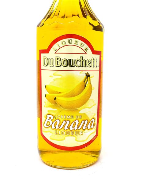 DuBouchett, Crème De Banana Liqueur, 750ml - Princeville Wine Market