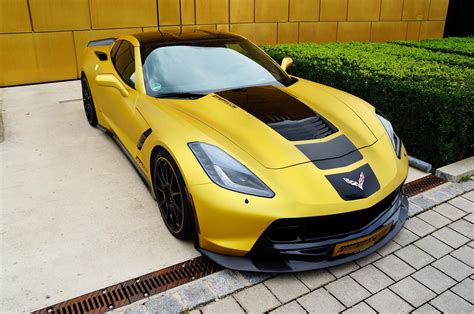 Chevrolet Corvette C7 modificado por Geiger Cars de Alemania,; 590 ch / v8 / 6,2 litros ...