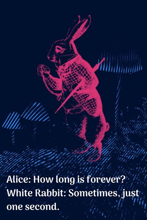 White rabbit quote about time | Alice and wonderland quotes, Wonderland quotes, Alice in wonderland