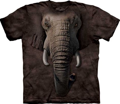 Elephant Shirt Tees and Apparel Made with USA Cotton