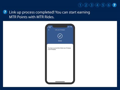 MTR > Link Up Octopus via Octopus App