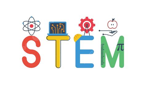 Illustration Of Stem Pi Chemistry Gear Vector, Pi, Chemistry, Gear PNG ...