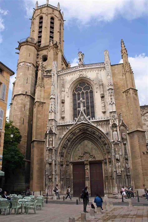 Aix Cathedral, Aix-en-Provence, France - GoVisity.com