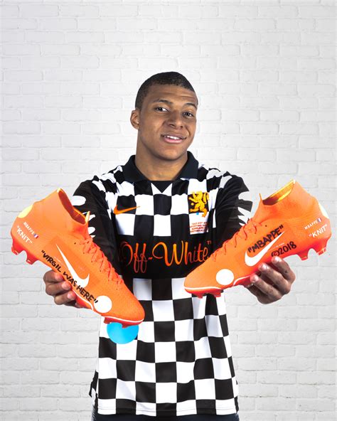 Virgil Abloh Teams Up With Nike For Special Mbappé Football Boots ...