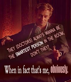 Patrick Jane Quotes. QuotesGram