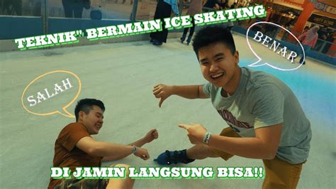 5 TIPS BERMAIN ICE SKATING UNTUK PEMULA - YouTube