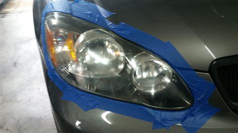 DIY - Headlight Restoration with 3M Kit