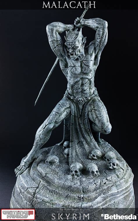 The Elder Scrolls® V: Skyrim™ - Shrine of Malacath Statue | Gaming Heads