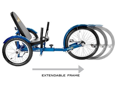 Mobo Triton Pro Adult Tricycle Cruiser - FREE Shipping