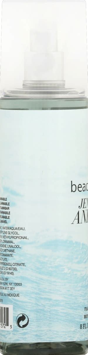 Beachscape by Jennifer Aniston Fine Fragrance Mist Women's Perfume 8 fl oz | Shipt