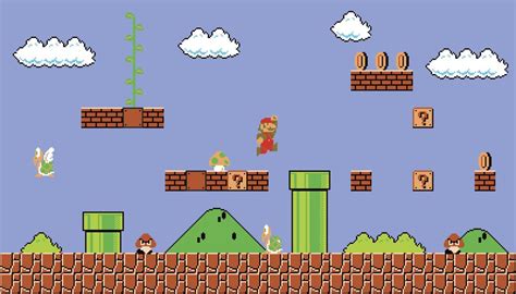 Retro Mario Wallpapers - Top Free Retro Mario Backgrounds - WallpaperAccess