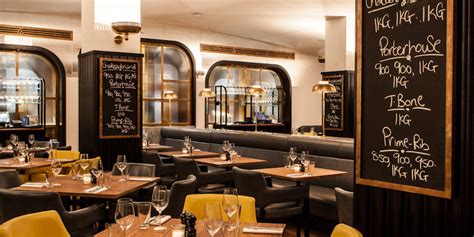 Hawksmoor Knightsbridge – Luxury Restaurant Guide