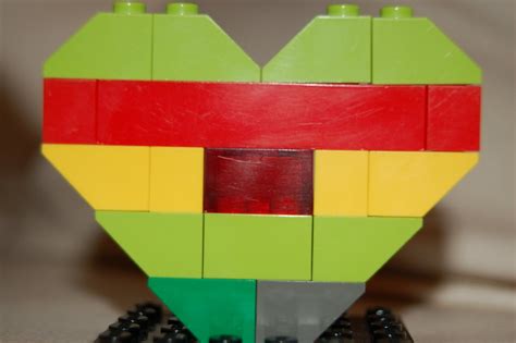 Make a Lego Heart : 6 Steps - Instructables