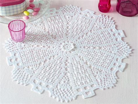 Free Crochet Patterns For Doilies