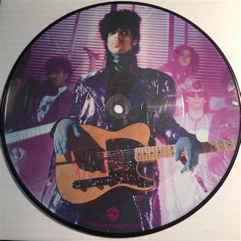 Prince - Little Red Corvette b/w 1999 - WB #20129 - Colored vinyl - 80's