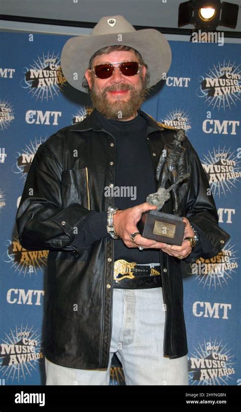 Hank Williams Jr. attends the CMT Music Awards 2006 in Nashville. Picture: UK Press Stock Photo ...