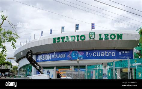 Estadio Leon soccer stadium home of the León football team; Leon ...