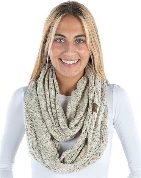 Winter Infinity Scarves For Women