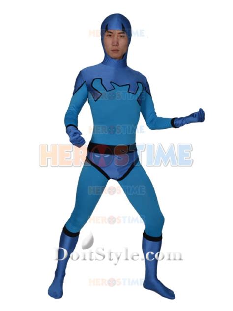 Blue Beetle Ted Kord Costume by doitstyle on DeviantArt