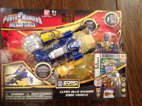 Giveaway - Power Rangers Megaforce Ultra Blue Ranger Zord Vehicle ...