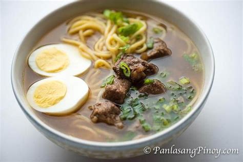 Beef Pares Mami Noodles Recipe | Recipe | Beef pares, Rice dishes easy ...