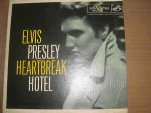 Elvis Presley - Heartbreak Hotel (1956, Vinyl) | Discogs