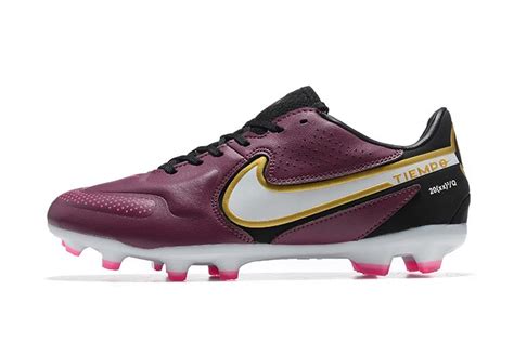 New Nike Tiempo Legend 9 Elite FG Dark Purple Football Boots