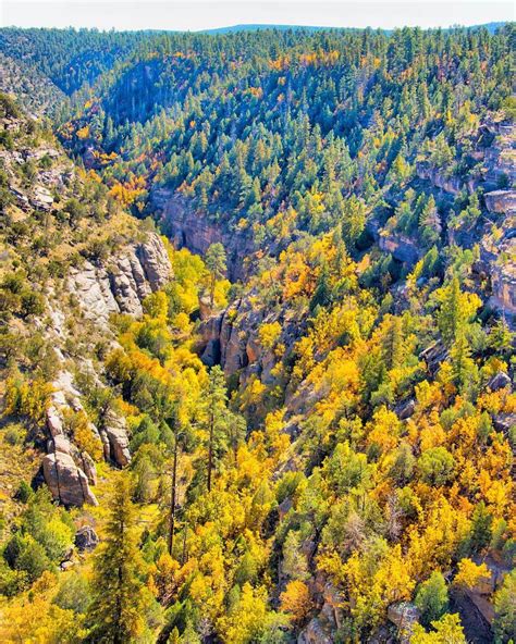 Walnut Canyon Flagstaff - When In Your State