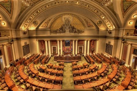 Minnesota House Of Representatives Photograph by Amanda Stadther | Pixels