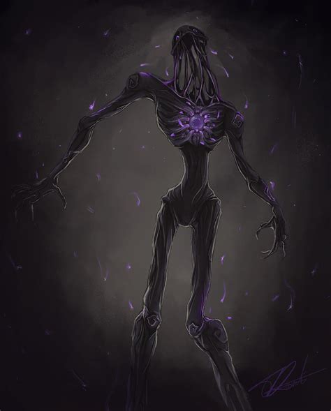 Fanart of an Enderman in my own art style : r/Minecraft