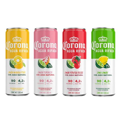 Corona Agua Rifada Hard Seltzer (12 Pack) | Kent Street Cellars