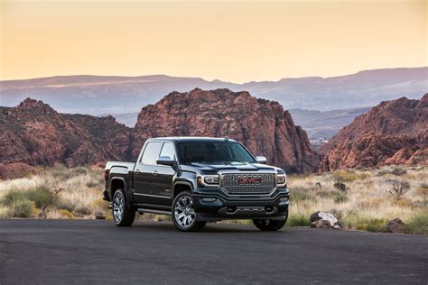 GMC Sierra Denali Specs & Photos - 2018, 2019, 2020, 2021 - autoevolution