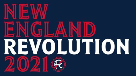 The New England Revolution ‘Brings the Fight’ With A New Brand Identity ...