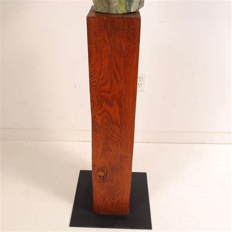 Marble Sculpture Mounted on Pedestal by Norma Flanagan at 1stDibs | norma flanagan artist, norm ...