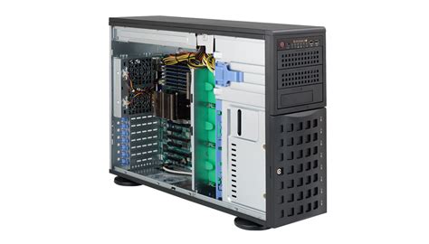 Dual AMD EPYC 4U Tower Server | Complete Server Solutions