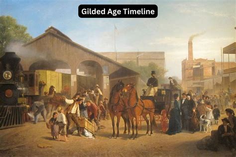 Gilded Age Timeline - Have Fun With History