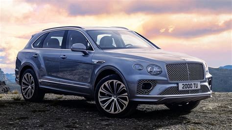 Bentley Bentayga 2021, el SUV de superlujo se pone al día - Motor.es