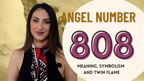 808 ANGEL NUMBER - Meaning, Symbolism and Twin Flame - YouTube