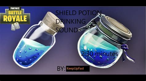 Fortnite Mini Shield Potion Sounds - YouTube