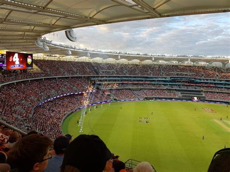 Optus Stadium - Seniors / Over 55's Guide to Perth