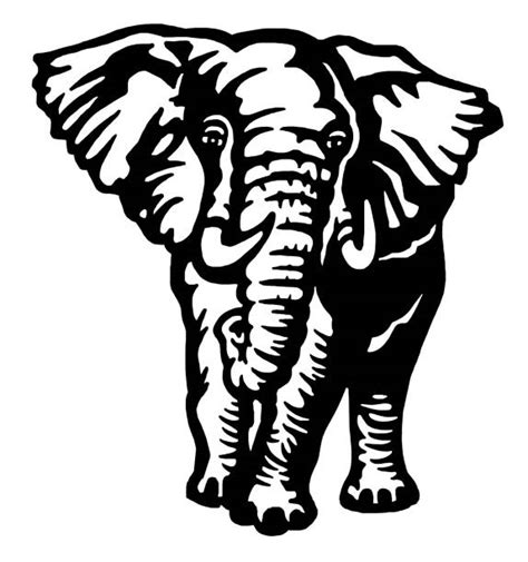 Elephant Clipart Svg - 101+ SVG File Cut Cricut