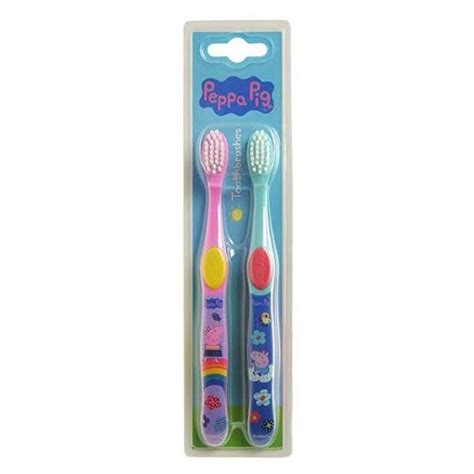 PEPPA PIG TWIN TOOTHBRUSH – UK Emporium Johannesburg