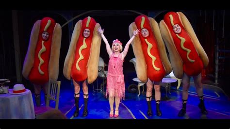 The Hot Dog Song Bullets Over Broadway - YouTube in 2021 | Hot dogs ...