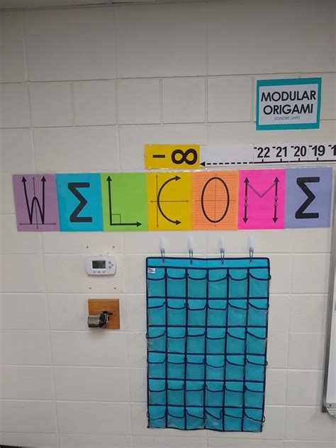 2020-2021 High School Math Classroom Decorations | Math = Love