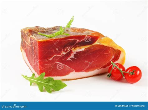 Prosciutto crudo stock photo. Image of appetizer, venison - 56644566