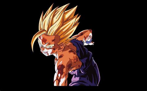 SSJ2 Gohan Wallpapers - Wallpaper Cave