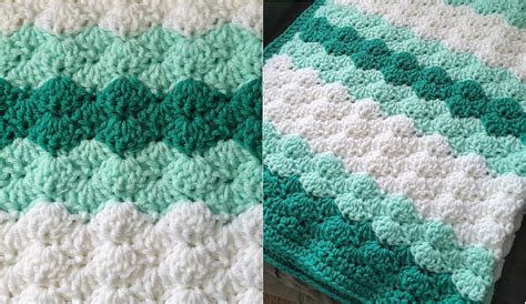 Chevron Baby Blanket Knitting Pattern - Mikes Natura